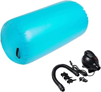 Amazon 体操 エアーロール バレルロール グリーン 75cm Minesam マイサム マット