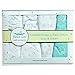 Swaddle Infant Wrap Set -- with Velcro for Boys and Girls by Babeluv (4Pack, ABCD)