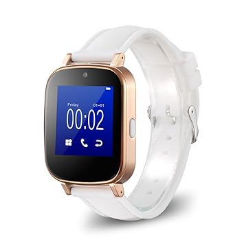 Floveme reloj inteligente Luxe [alto de garmme Séries] Smartwatch ...