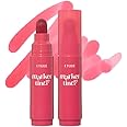 ETUDE Dear Darling Marker Tint #8 Cherry Punch (5g) | Hydrating & Long Lasting Lip Stain | High Pigmented Lip Maker with Easy Drawing Tip | Korean Daily Lip Tint, Korean Makeup, Kbeauty