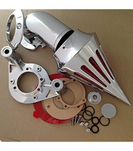ジェイン　エア Amazon.com: AfterMokit Cone Spike Air Cleaner Intake with