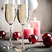Boao 18 Pieces Wine Glass Charms Christmas Themed Wine Glass Marks Drink Tags Wine Glass Tags for Party Favors and Family Gathering