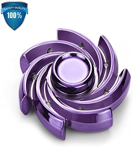Jomilly 2017 Newest Style Prime Fidget Spinner High Speed Focus Pocket Finger Toys For Girls Kids Adults, Relieve ADHD, Stress, Anxiety, Boredom Up To 6 Mins Spin.