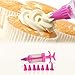 Cake Decorating Kit - Set of 9 Icing Tips for Baking Supplies - Perfect for Kids and Beginners