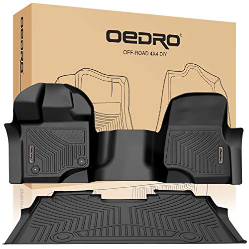 oEdRo Floor Mats Compatible for 20152020 Ford F150 SuperCrew Cab with