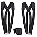 Moving Straps Lifting Shoulder 2 Person Lifting and Moving Strap Shoulder Harness Lifter Lifting Aid with Foam Pad 13 Feet Lifting Straps Carry Bag Max Load 600 Pound (Black)
