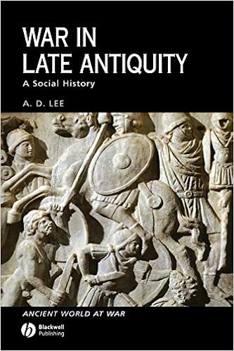 Amazon Com War In Late Antiquity 9780631229261 Lee A D Books