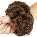 SHEDOWIG Messy Bun Hair Piece Scrunchies Hair Bun Extensions for Women Synthetic Updo Chignon Hairpiece