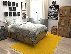 Unique Loom Solid Shag Collection Area Rug