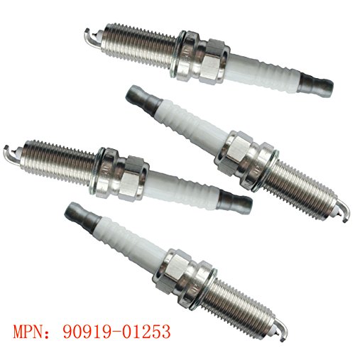 New 4PCS Spark Plug Fits Toyota Lexus Scion Denso SC20HR11 9091901253