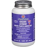 Permatex 24125-6PK Ceramic Extreme Brake Parts Lubricant, 8 oz. (Pack of 6)