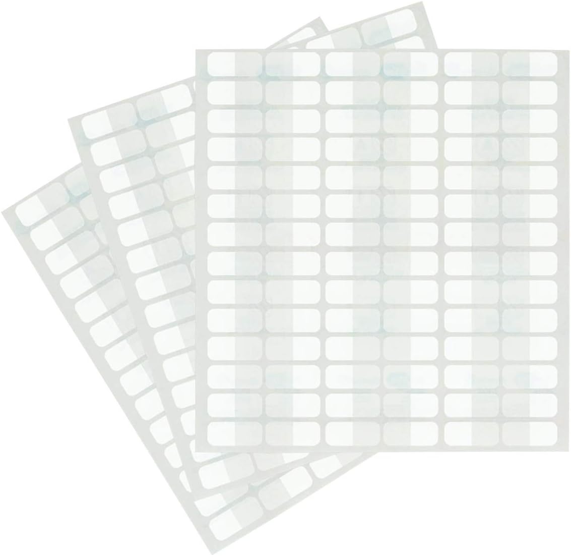 Redi-Tag Write-On Index Tabs, Permanent Adhesive, 7/16 x 1, 416 Tabs per Pack, White, Bulk 1-Pack (31010) : Office Products
