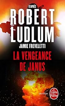Book's Cover ofLa vengeance de Janus