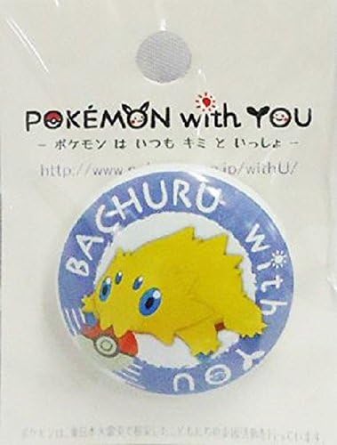 Amazon ポケモンセンター バチュル 缶バッジ Pokemon With You ポケモンはいつもキミといっしょ おもちゃ おもちゃ