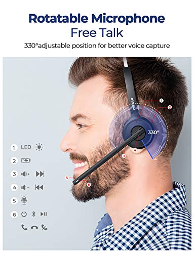 Buy Mpow M5/T5 TWS Bluetooth 5.0 Wireless Earbuds IPX7 With Charging Case  at Best Price in Egypt | Ennap.com