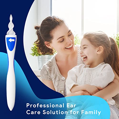 Ear Wax Removal, Spiral QGrips Ear Wax Remover, Easy to Use, Ear