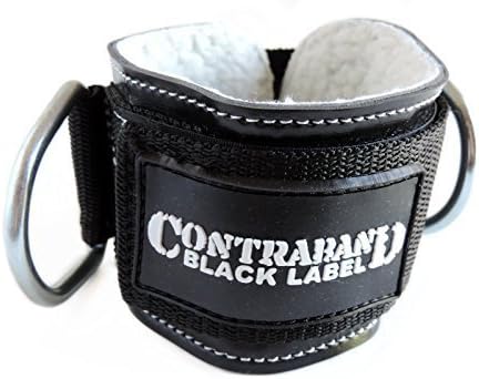 Contraband Black Label 3025 3inch Double Ring Pro Ankle Cuff by Contraband Sports
