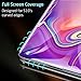 ESR Screen Protector Compatible with The （2-Pack Tempered Glass [Full Screen Coverage] [Not Compatible with in-Display Fingerprint Sensor] for The Samsung Galaxy S10