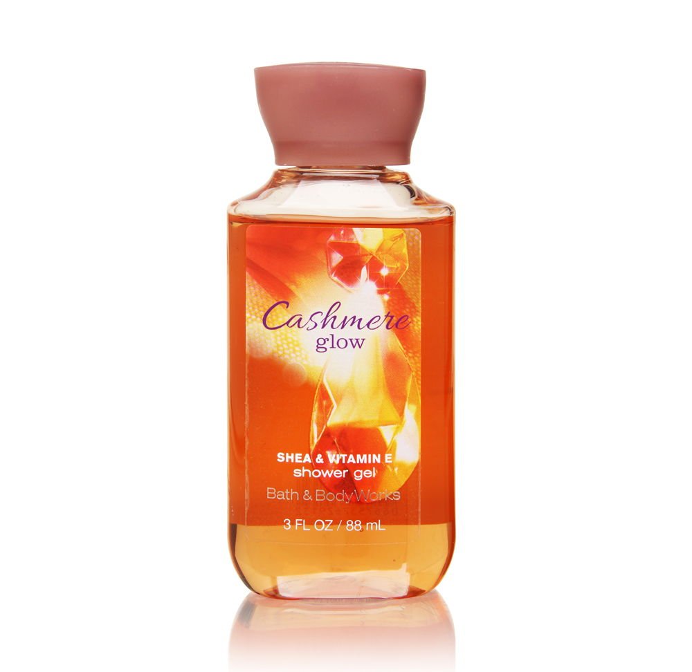 Bath Body Works Cashmere Glow 3.0 oz Shower Gel Beauty