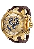 Invicta Men's 14464 Venom Analog Display Swiss Quartz Brown Watch