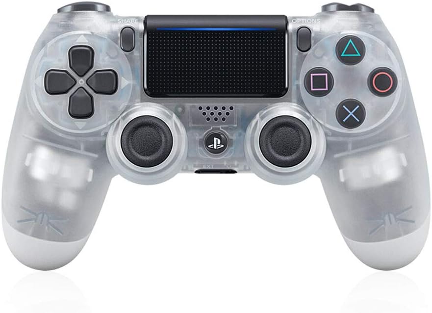TXDY Wireless Controller for Playstation 4-crystalwhite