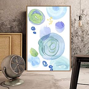 wall26 Floating Framed Canvas Wall Art for Living...