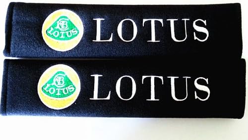 Racing Style Seat Belt Pads. Elise Evora Elan Exige Europa Esprit Turbo Elite Cortina Carlton