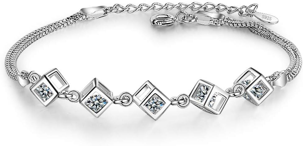 KKVK Cube Box Bracelets & Bangles New Fashion Bracelet For Women Jewelry