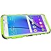 Galaxy S7 Edge Case, CoverON [Atomic Series] Hybrid Armor Cover Tough Protective Hard Kickstand Phone Case for Samsung Galaxy S7 Edge - Neon Green