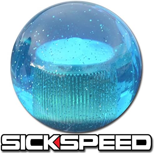 Blue Sparkle Shift Knob For Manual Short Throw Gear Shifter Selector 12X1.25 for Toyota FJ Cruiser