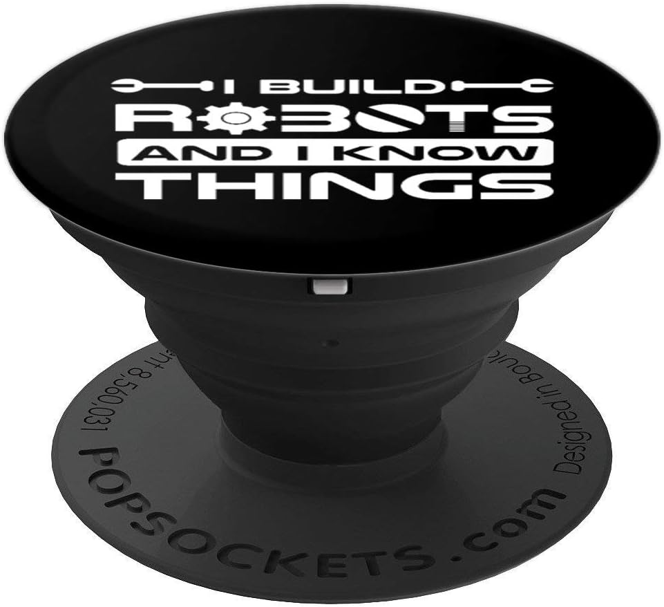 i build robots