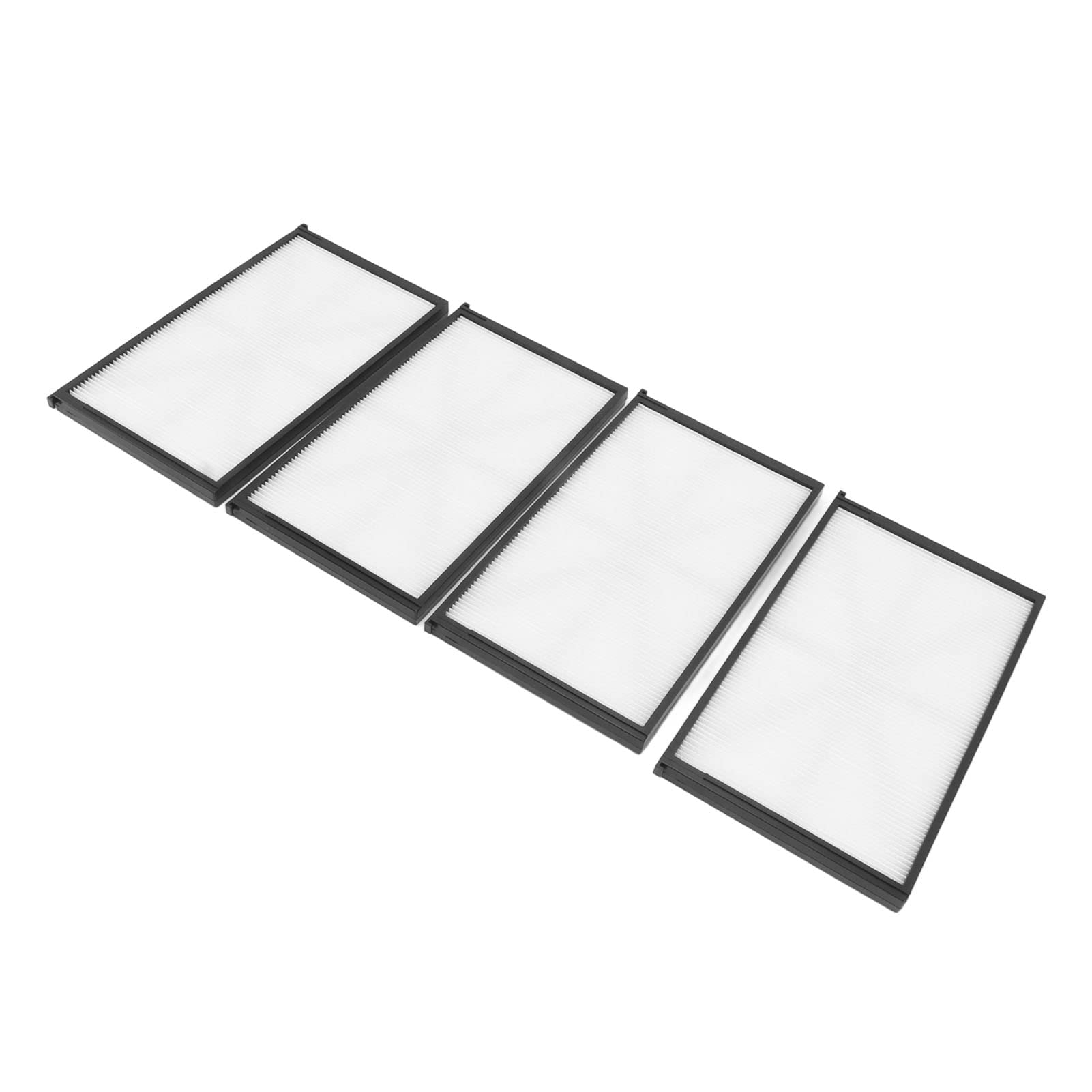 Dpofirs 4PCS Replacement Robotic Pool Cleaner Filter Cartridges, Pool Cleaner Filters Washable Rcx70101 for Tigershark for Sharkvac for Aquavac Robot