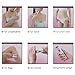 Flend Cordless Lady Epilator, Electric Hair Removal, Women’s Epilator, Full Body Hair Shaver Bikini Trimmer