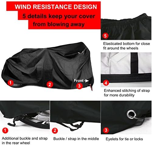 double bicycle cover