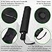 Travel Umbrella - Сompact Folding Umbrella - Best Windproof Lightweight Portable Foldable Umbrella - Auto Open Сlose Automatic Сollapsible Umbrella Black