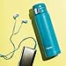 Zojirushi SM-SC60AV Stainless Steel Vacuum Insulated Mug, 1 Count (Pack of 1), Turquoise Blue,20 ounces