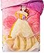 Princess Beauty and the Beast Twin Microfiber Comforter w/Removable Wearable Belle Skirt