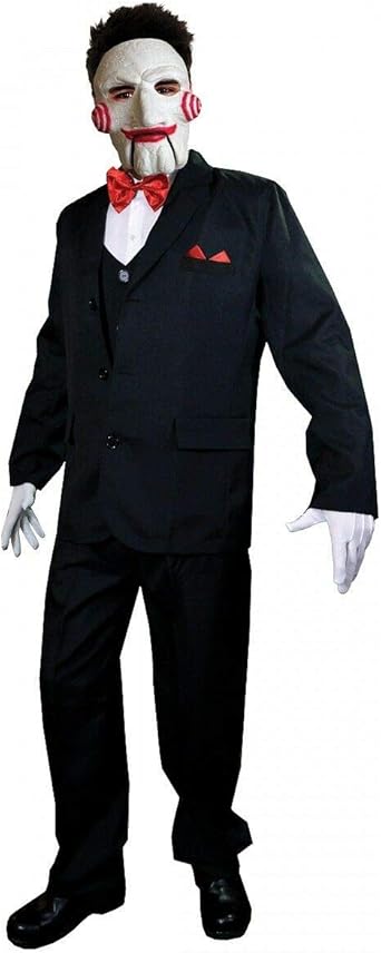 Saw Billy Costume and Mask main image 1