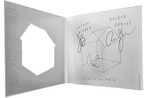 Justin Bieber & Ariana Grande - Stuck With U - CD Single Alternate Cover House Limited Edition