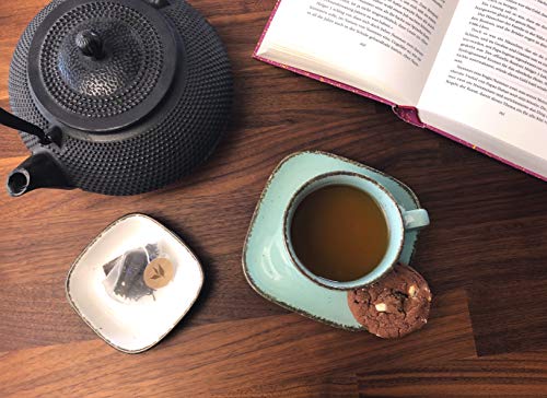 Schwarzer Tee Earl Grey im Pyramidenbeutel aromatisch - Wattenmeer 15 Beutel Schwarztee Mehr Meer Sylter Teekontor – Bild 6