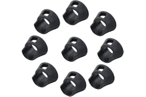 Angoily Silicone Tattoos Needle Ring Tattoos Needle Rings Set Tattooing Accessories Good Texture Long-term