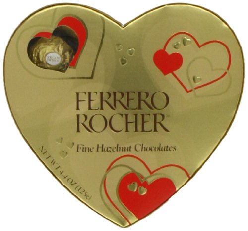 Ferrero Rocher Heart, 10 Count