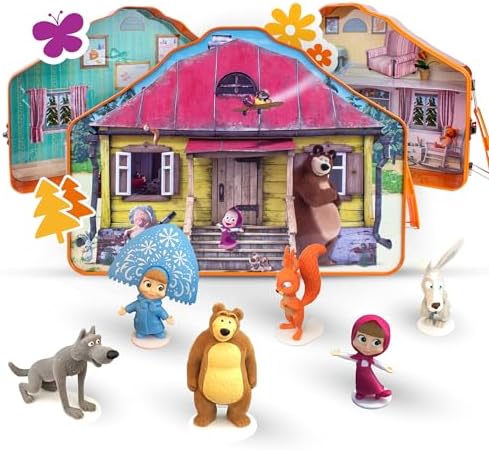 Amazon.com: Bear's Big Blue House: A Book of First Words