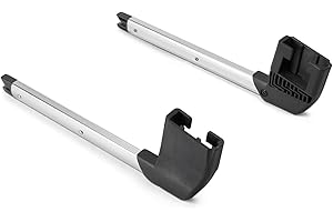 Joovy New Qool Front Adapters, Silver