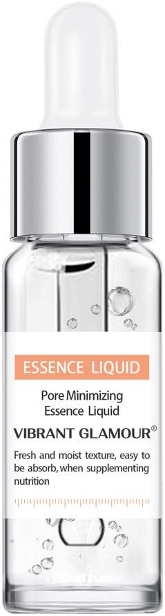 Ecurson Salicylic Acid Liquid Shrink Pore Essence Of Pores Blackheads Care Remove Acne Hyaluronic Acid Serum for Skin Vitamin Deeply Hydrates & Plumps Skin to Fill-in Fine Lines & Wrinkles 15ML