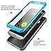 LG G5 Case, SUPCASE Full-body Rugged Holster Case with Built-in Screen Protector for LG G5 2016 Release, Unicorn Beetle PRO Series - Retail Package (Blue/Black)