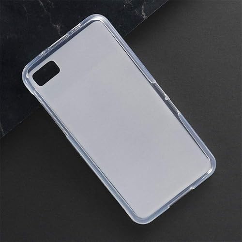 BlackBerry Z10 Case, Scratch Resistant Soft TPU Back Cover