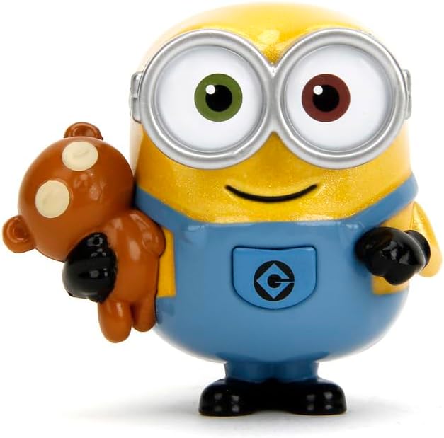 Figura Coleccionable Minions Metal 7 cm, Stuart, Kevin, Otto o Bob, Ola 1, Sorpresa aleatoria, Regalo optimo, A Partir de 8 años (253250005) — foto 2 de 7