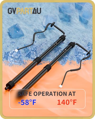 GVPART4U 6891009010 Liftgate Actuator Compatible with Toyota RAV4 2013-2018 Electric Rear Hatch Lift Struts 1 Pair, 2Pcs Trunk Tailgate Power Shock Support Replacement 6892009010
