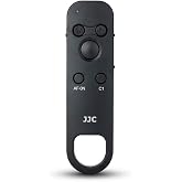 JJC RMT-P1BT Bluetooth Wireless Remote Control Commander for Sony ZV-1 II ZV1 ZV-E1 ZV1F ZV-1F RX100VII RX100M7 ZV-E10 A9III FX30 FX3 A6700 A6600 A6100 A7CR A7C II A7CII A7IV III A7RIV A7RV A7SIII A1